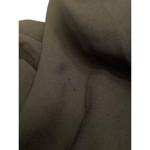 SANS FAFF Taylor Tie Back Jumpsuit in Black XSmall New Womens Dressy One Piece - Picture 8 of 13